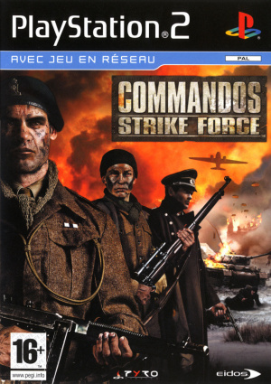 Commandos Strike Force sur PS2