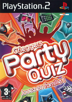Cheggers Party Quiz sur PS2