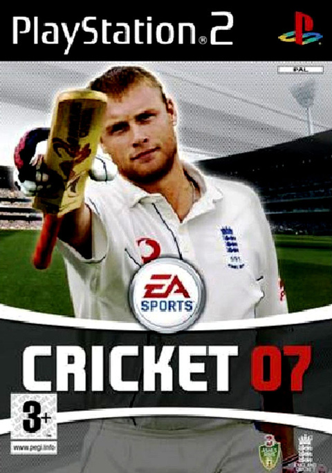 Cricket 07 sur PS2