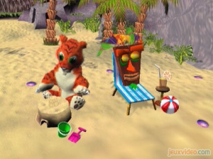 Crash Bandicoot : La Vengeance de Cortex / PS2-Xbox-GC