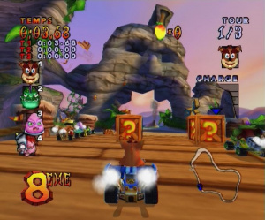 Crash Nitro Kart / PS2-Xbox-GC-GBA-NGage