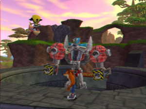 Crash Bandicoot : Unlimited, des images
