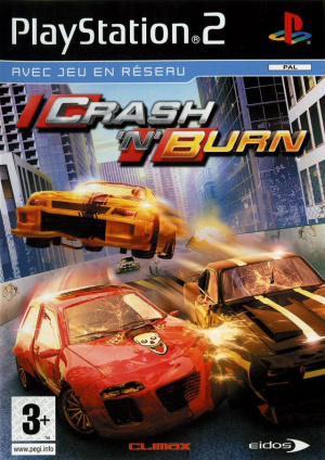 Crash 'N' Burn sur PS2