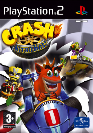 Crash Nitro Kart sur PS2