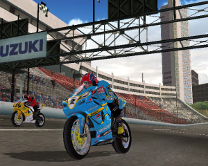 Crescent Suzuki Racing : des courses de side-car