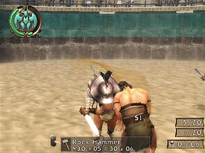 Colosseum : Road To Freedom - Playstation 2