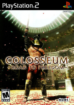 Colosseum : Road to Freedom sur PS2