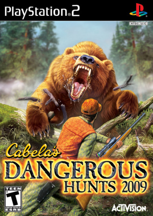 Cabela's Dangerous Hunts 2009 sur PS2