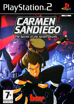 Carmen Sandiego : Le Secret des Tam-Tams Volés sur PS2