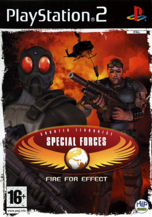CT Special Forces : Fire for Effect sur PS2