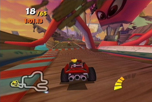 Crash Tag Team Racing / PSP-PS2-Xbox-GC
