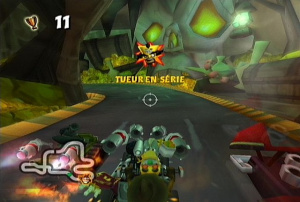 Crash Tag Team Racing / PSP-PS2-Xbox-GC
