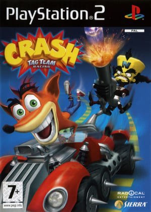 Crash Tag Team Racing sur PS2