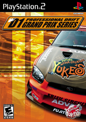 D1 Professional Drift Grand Prix Series sur PS2