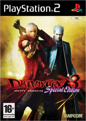 Devil May Cry 3 Special Edition sur PS2