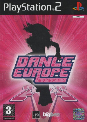 Dance Europe sur PS2