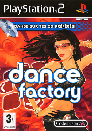 Dance Factory sur PS2