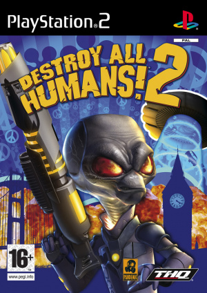 Destroy All Humans! 2 sur PS2