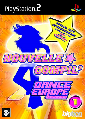 Dance Europe : Nouvelle Compil sur PS2