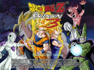 Dragon Ball Z : Budokai 3 en quelques screens