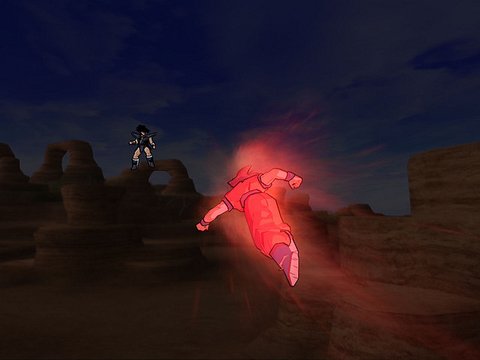 Images : DBZ Tenkaichi 2