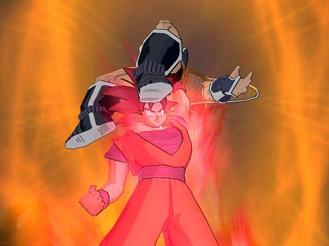 Images : DBZ Tenkaichi 2