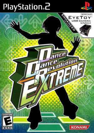 Dance Dance Revolution Extreme sur PS2