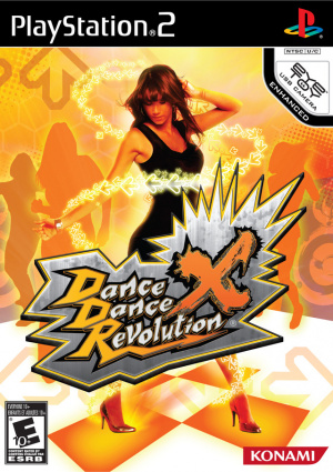 Dance Dance Revolution X sur PS2