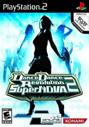 Dance Dance Revolution SuperNOVA 2 sur PS2
