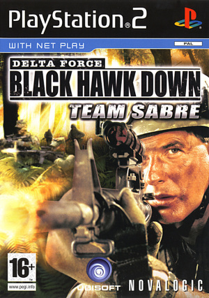 Delta Force : Black Hawk Down : Team Sabre sur PS2