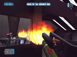 Deus Ex PS2 nouveaux screens