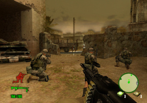 Delta Force se précise sur PS2