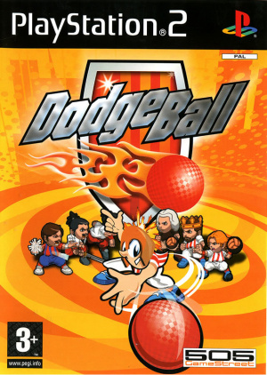 Dodgeball sur PS2