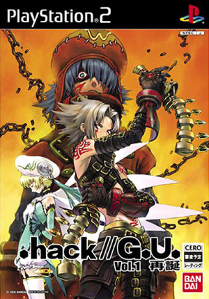 .hack//G.U. Vol.1//Rebirth sur PS2