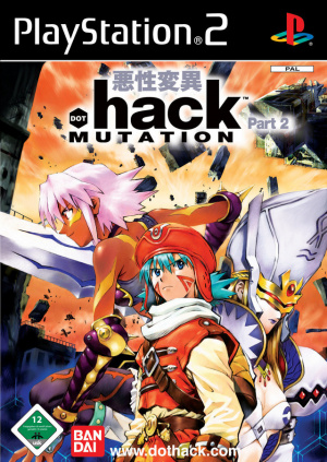 .hack//Mutation Part 2 sur PS2
