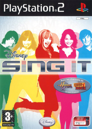 Disney Sing it sur PS2
