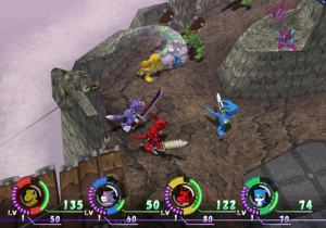 E3 : Digimon World 4