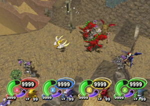 E3 : Digimon World 4