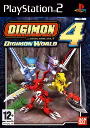 Digimon World 4 sur PS2