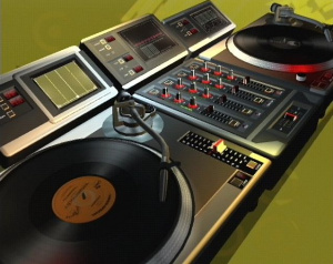 DJ Decks & FX : Radio FG