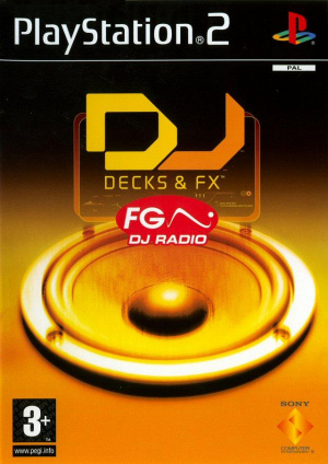 DJ Decks & FX : FG DJ Radio sur PS2