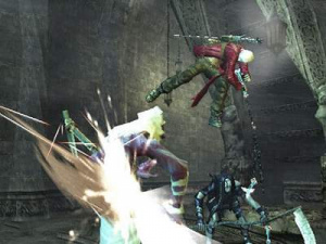 Devil May Cry 3 virevolte