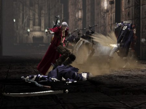 Site US pour Devil May Cry 3