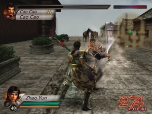 Une date pour Dynasty Warriors 4