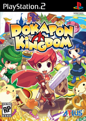 Dokapon Kingdom sur PS2