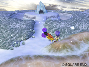 Dragon Quest V sur PS2 : les images