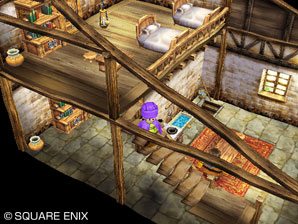 Dragon Quest V sur PS2 : les images