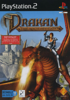 Drakan : The Ancients' Gates sur PS2