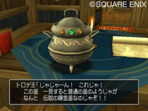 Dragon Quest VIII et les items