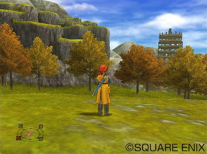 Dragon Quest VIII nous arrose de screens